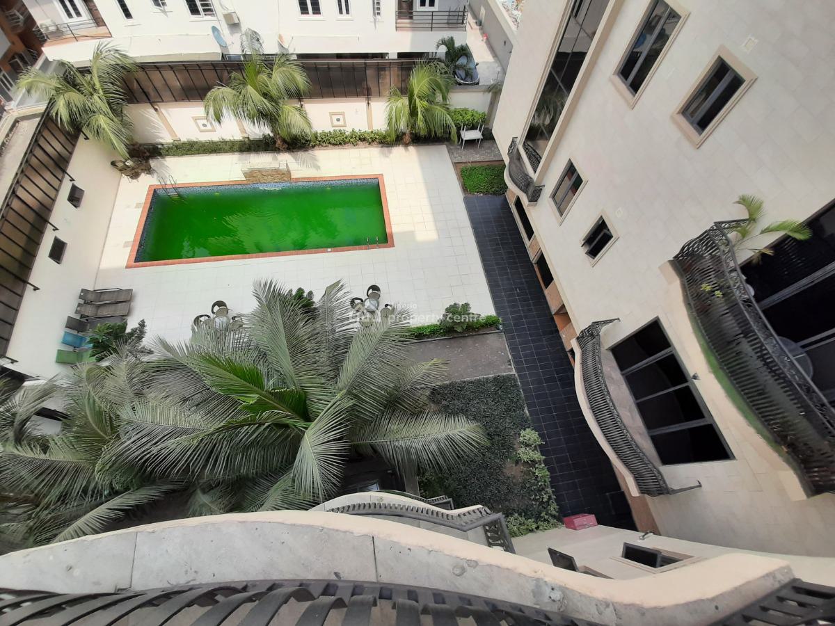 Serviced with 24/7 Power Supply 2 Bedroom En-suite Flat with Fitted Ki, Oniru, Victoria Island (vi), Lagos, Flat / Apartment for Rent