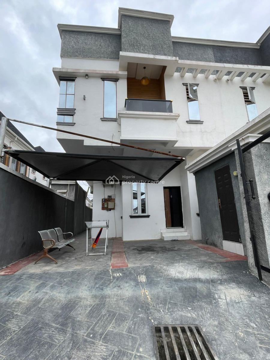 4 Bedroom Semi Detached Duplex, Ikota, Lekki, Lagos, Semi-detached Duplex for Rent