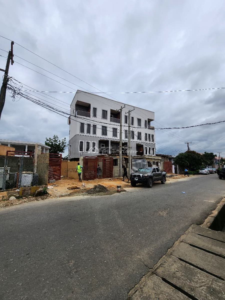 New 4 Bedroom Terrace Duplex with Bq, Maryland Crescent, Maryland, Lagos, Terraced Duplex for Sale