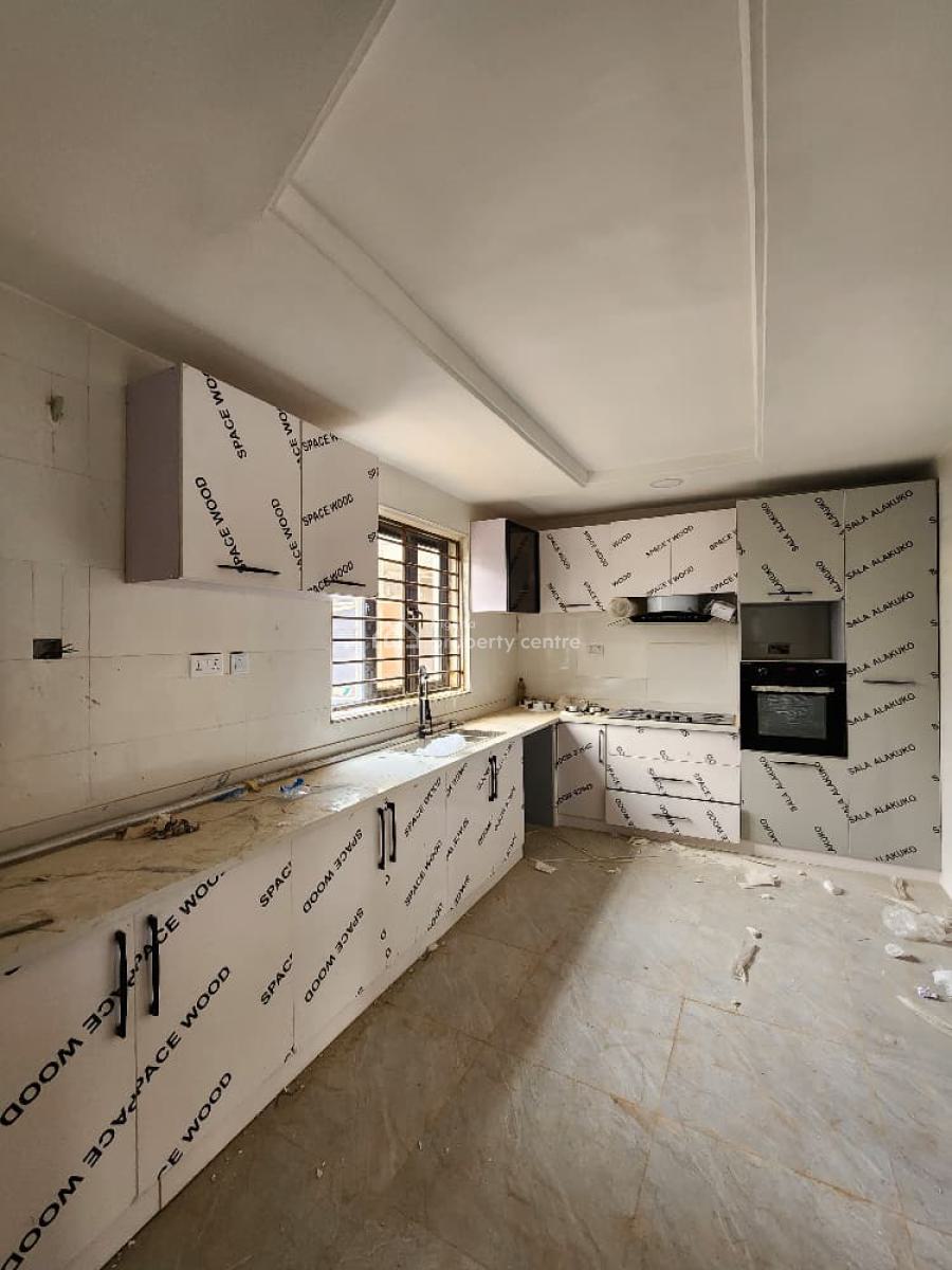 New 4 Bedroom Terrace Duplex with Bq, Maryland Crescent, Maryland, Lagos, Terraced Duplex for Sale