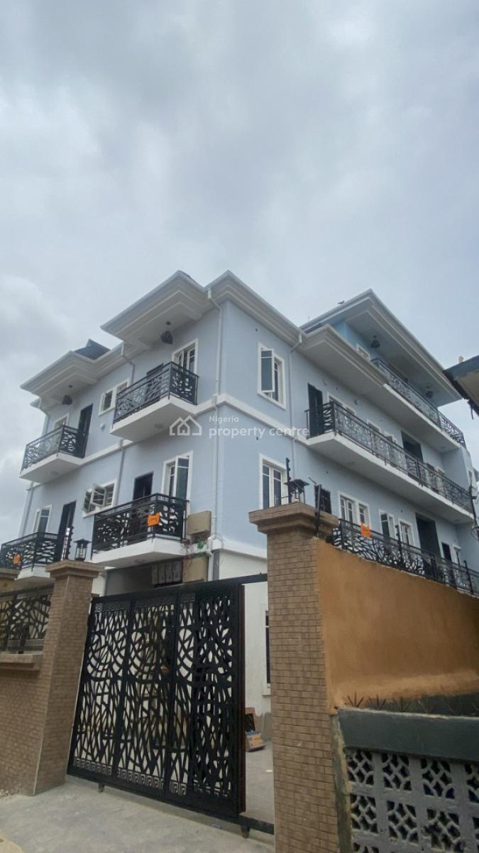 Luxury 2bedroom Flat with Modern Facilities, Fola Agoro, Yaba, Lagos, Flat / Apartment for Rent
