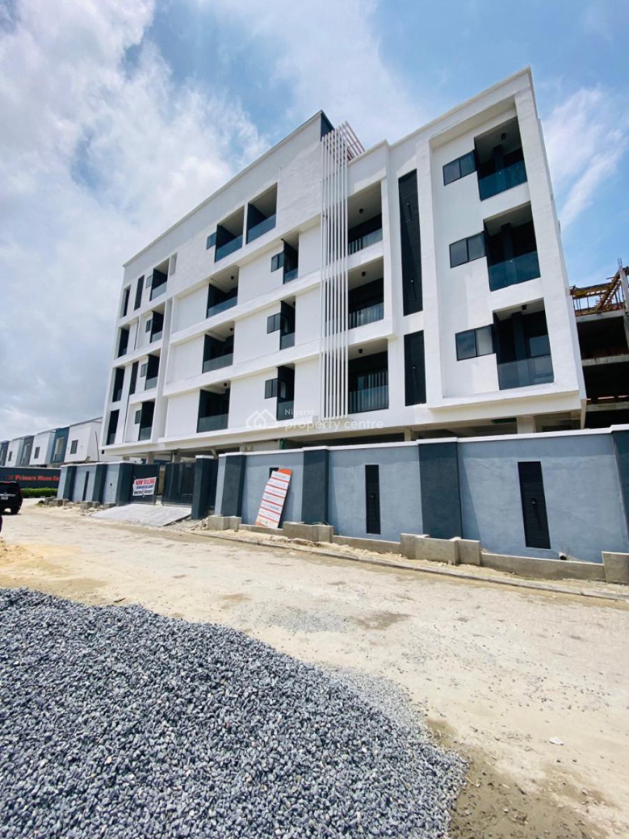 2 Bedroom Apartment with Swimming Pool,gym & Elevator, Ikate, Lekki, Lagos, Flat / Apartment for Sale
