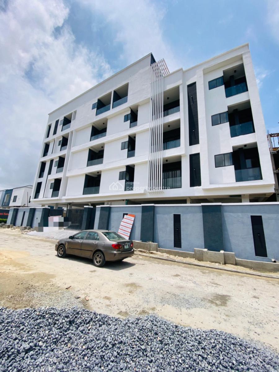 2 Bedroom Apartment with Swimming Pool,gym & Elevator, Ikate, Lekki, Lagos, Flat / Apartment for Sale