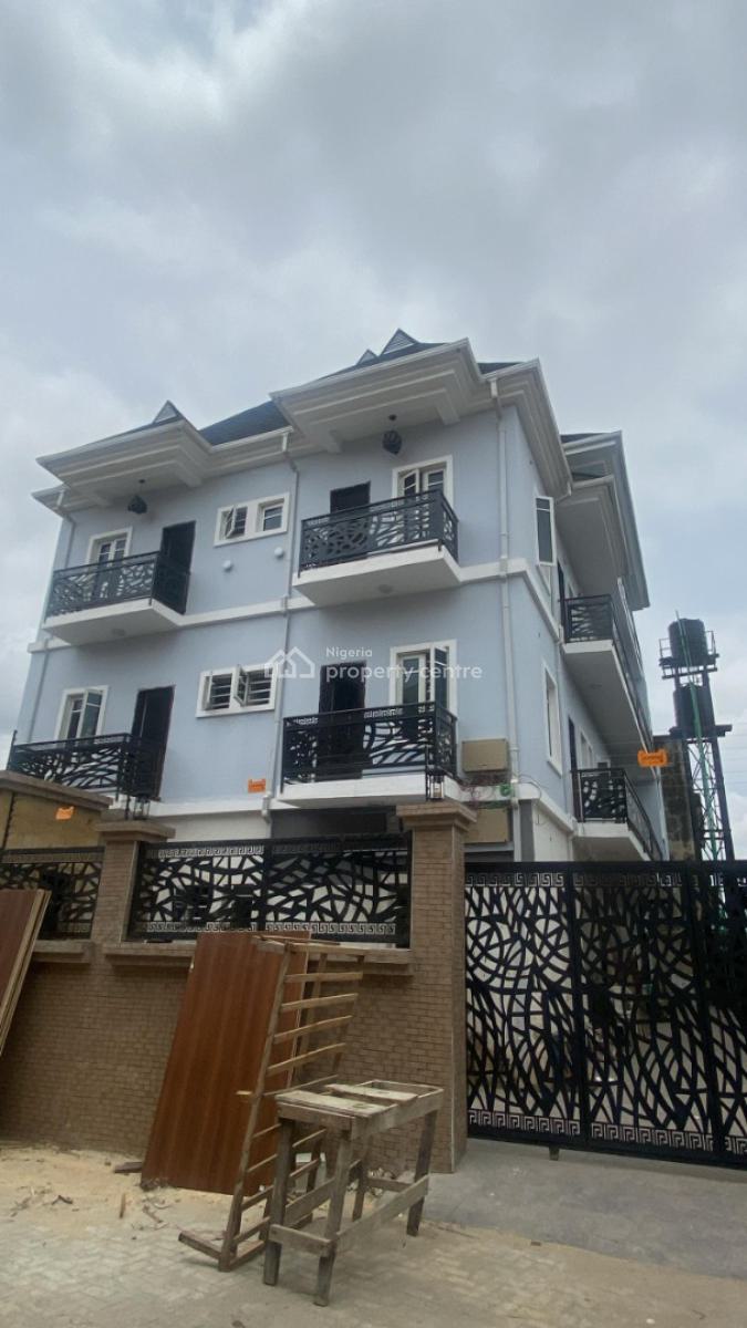 Luxury One Bedroom Apartment with Modern Facilities, Fola Agoro, Yaba, Lagos, Mini Flat (room and Parlour) for Rent