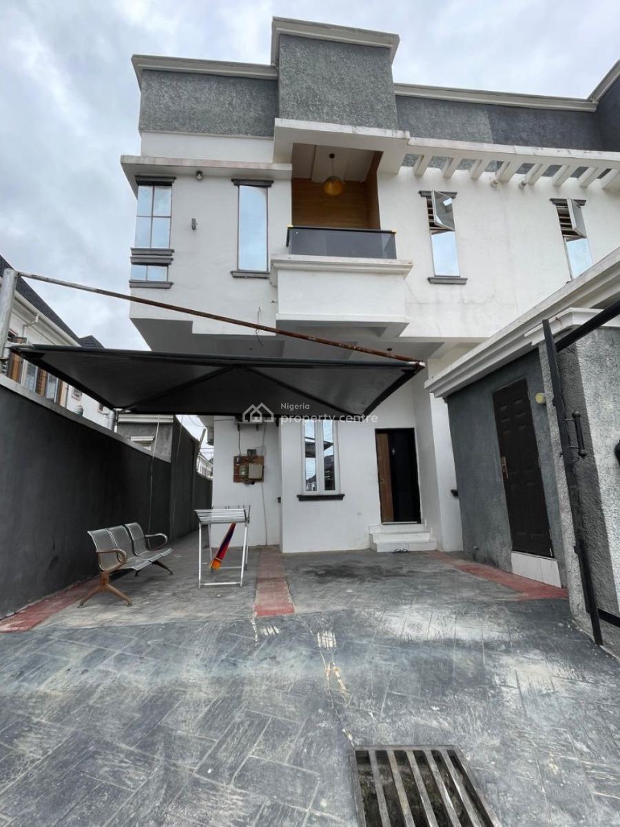 Sharp 4 Bedroom Semi Detached Duplex in a Secured Estate, Ikota, Lekki, Lagos, Semi-detached Duplex for Rent