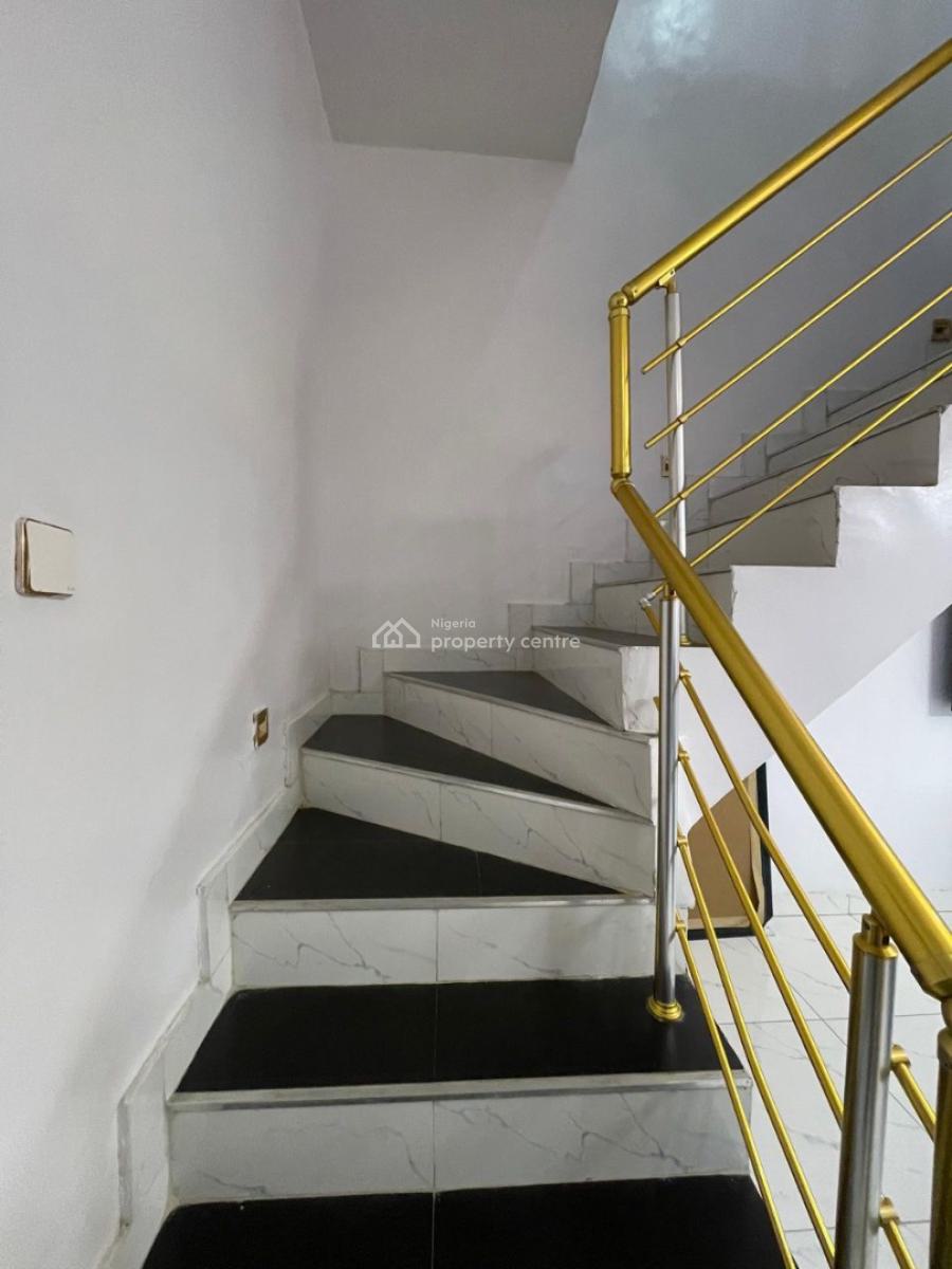 Sharp 4 Bedroom Semi Detached Duplex in a Secured Estate, Ikota, Lekki, Lagos, Semi-detached Duplex for Rent