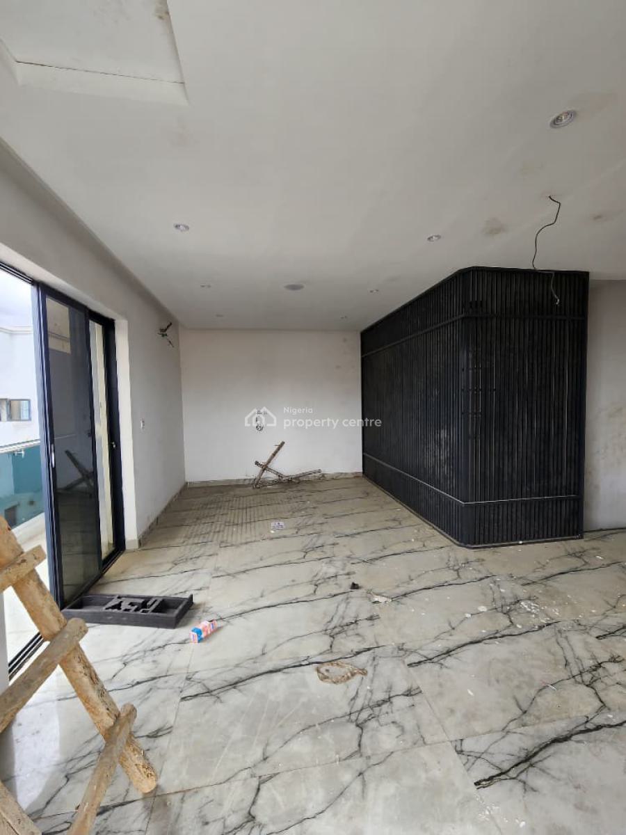 Brand New 5 Bedroom Terrace Duplex with Bq, Shonibare Estate, Maryland, Lagos, Terraced Duplex for Sale