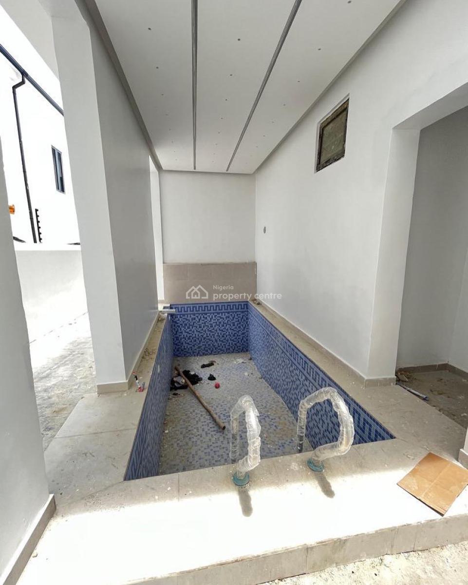 Massive 5 Bedroom Detached Duplex with Swimming Pool and Bq, Vgc, Vgc, Lekki, Lagos, Detached Duplex for Sale