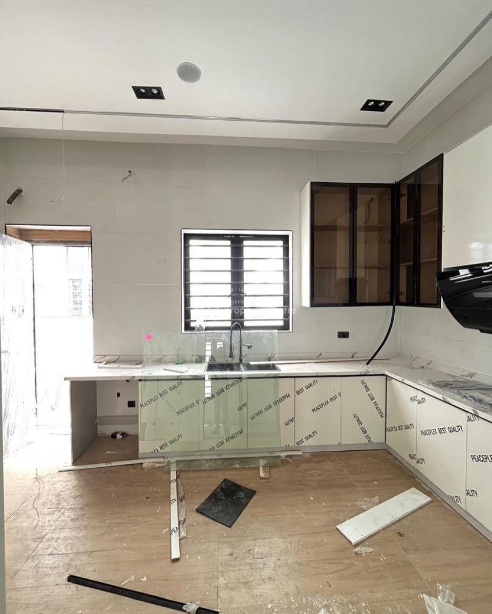 Massive 5 Bedroom Detached Duplex with Swimming Pool and Bq, Vgc, Vgc, Lekki, Lagos, Detached Duplex for Sale