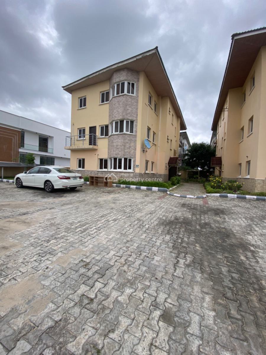 Specious 3bed Room Flat with Bq, Royal Garden Estate, Ajah Lekki Lagos, Ajah, Lagos, Flat / Apartment for Sale