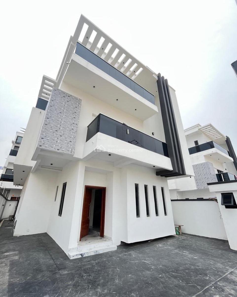 Stunning 5 Bedroom Detached Duplex with Swimming Pool and Bq, Ologolo, Ologolo, Lekki, Lagos, Detached Duplex for Sale
