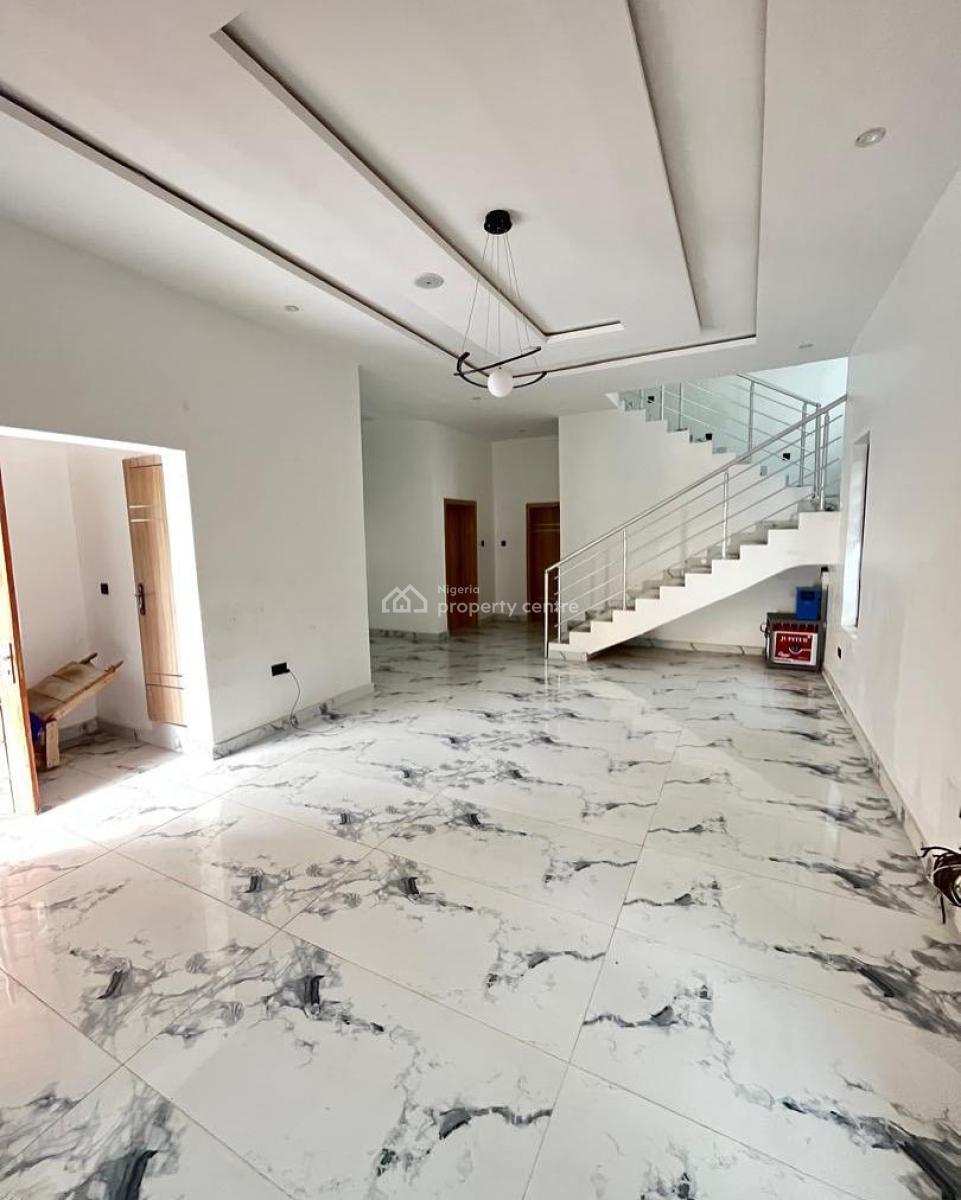 Stunning 5 Bedroom Detached Duplex with Swimming Pool and Bq, Ologolo, Ologolo, Lekki, Lagos, Detached Duplex for Sale