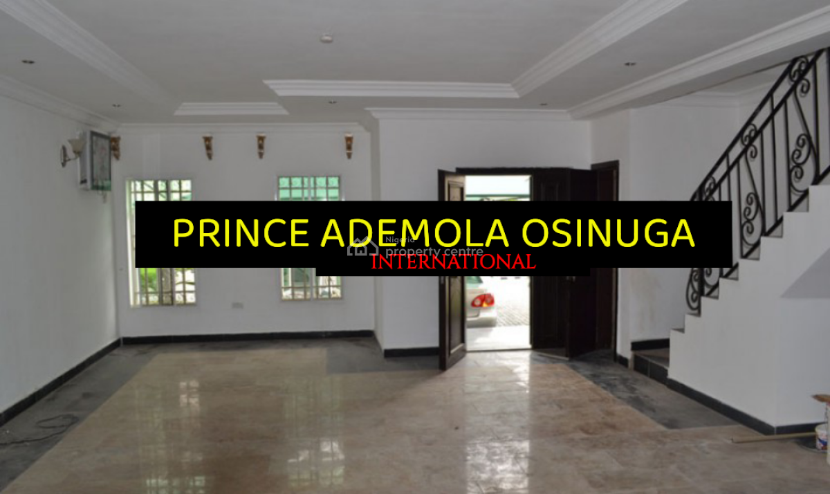 Premium 4 Bedroom Terrace House + Bq+pool, Parkview, Ikoyi, Lagos, Terraced Duplex for Rent