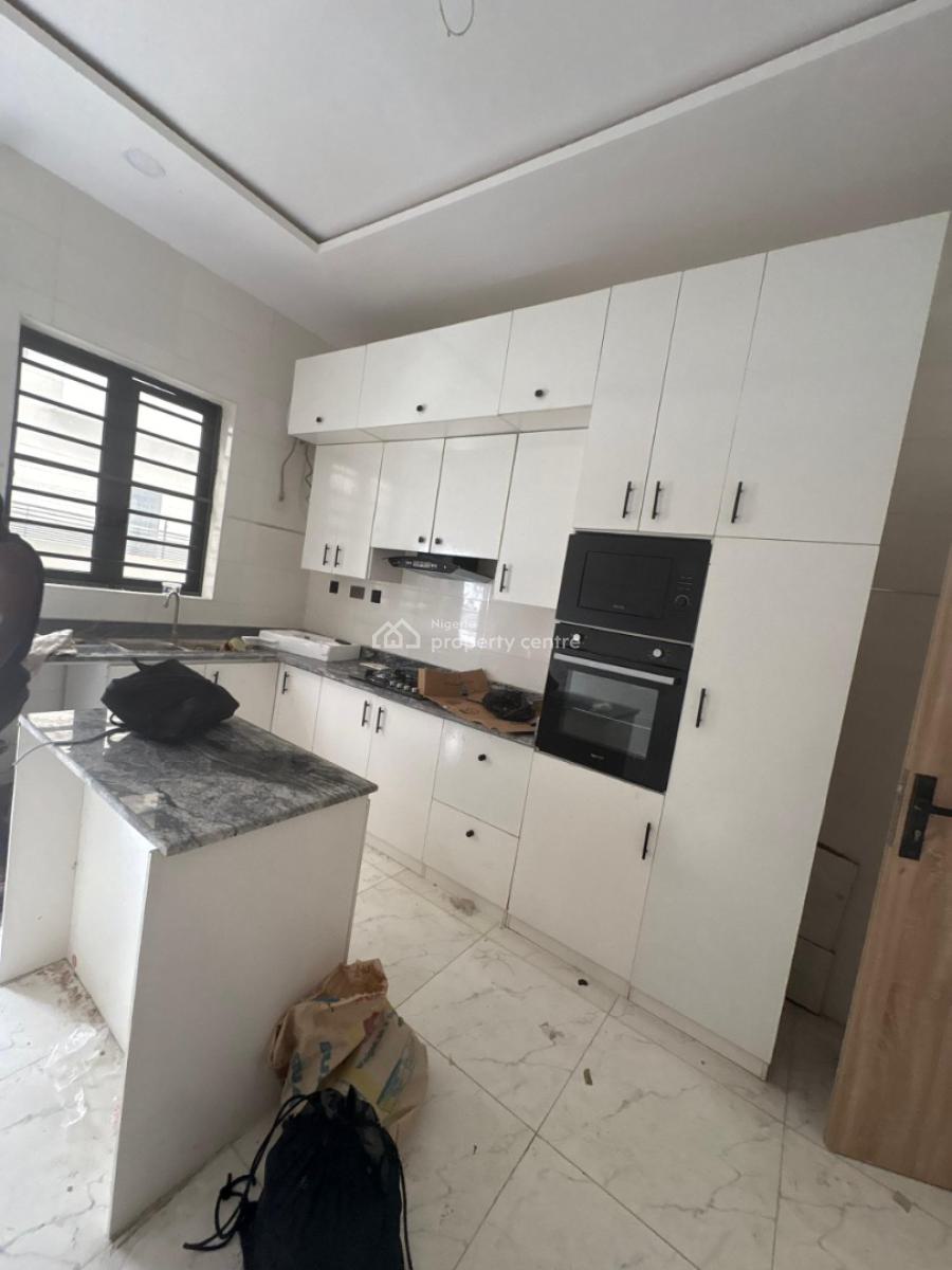 Brand New 5 Bedroom with Bq Secured Estate, Sangotedo, Ajah, Lagos, Detached Duplex for Rent