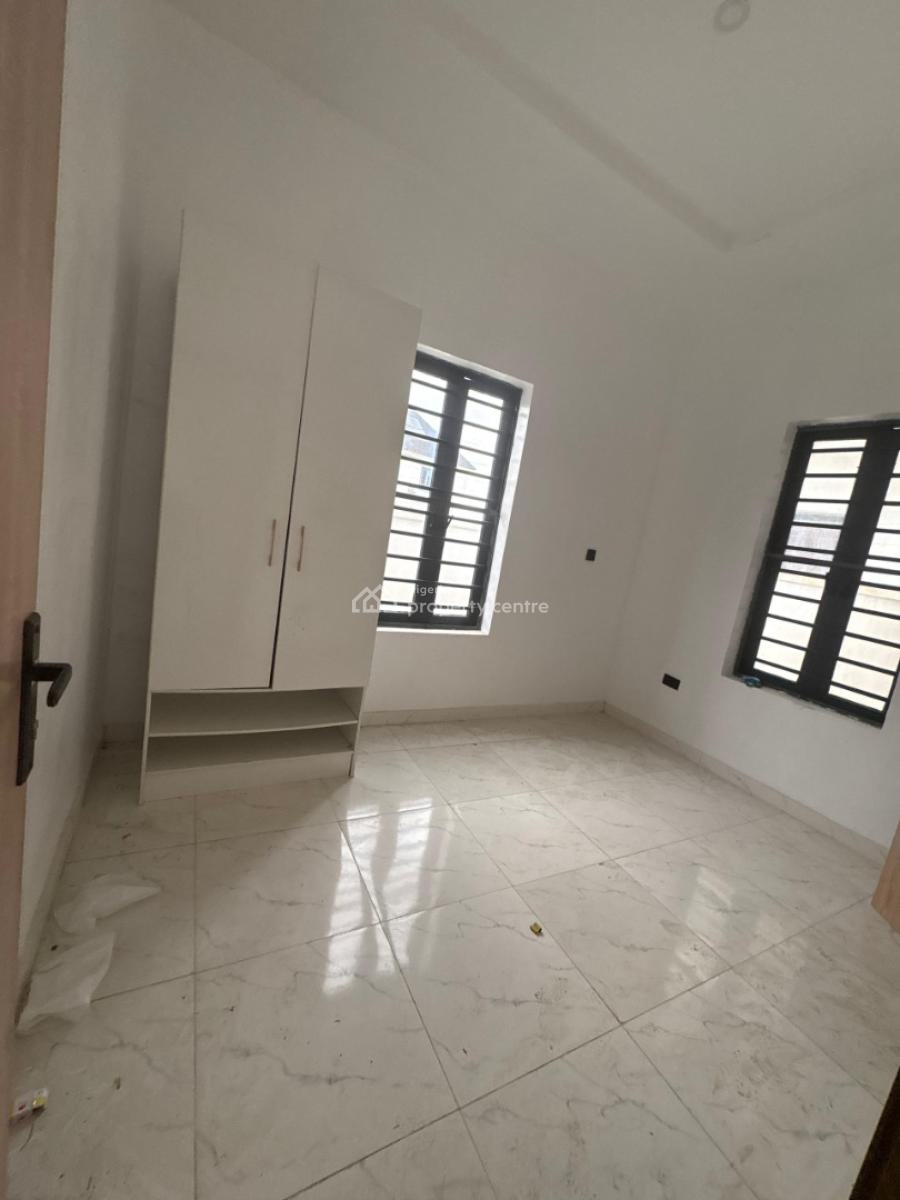 Brand New 5 Bedroom with Bq Secured Estate, Sangotedo, Ajah, Lagos, Detached Duplex for Rent