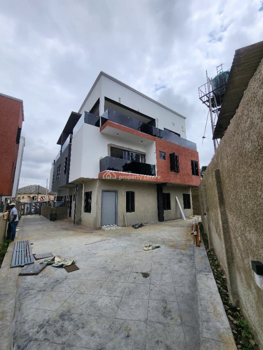 Beautiful Brand New 5 Bedroom Terrace Duplex, Shonibare Estate, Maryland, Lagos, Terraced Duplex for Sale