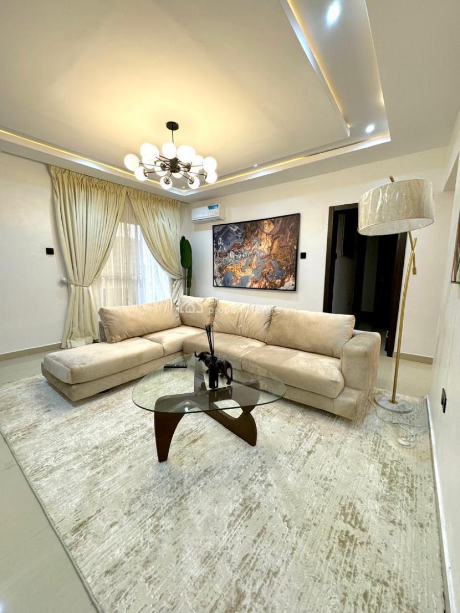 Tastefully Built Fully Serviced &fully Furnished 3 Bedroom Apartment &bq, Ikate ,lekki , Lagos,nigeria, Ikate, Lekki, Lagos, Flat / Apartment for Rent