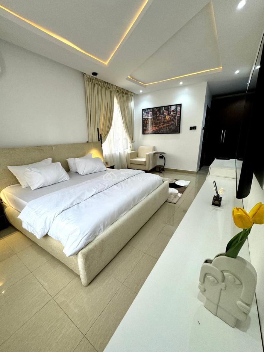 Tastefully Built Fully Serviced &fully Furnished 3 Bedroom Apartment &bq, Ikate ,lekki , Lagos,nigeria, Ikate, Lekki, Lagos, Flat / Apartment for Rent