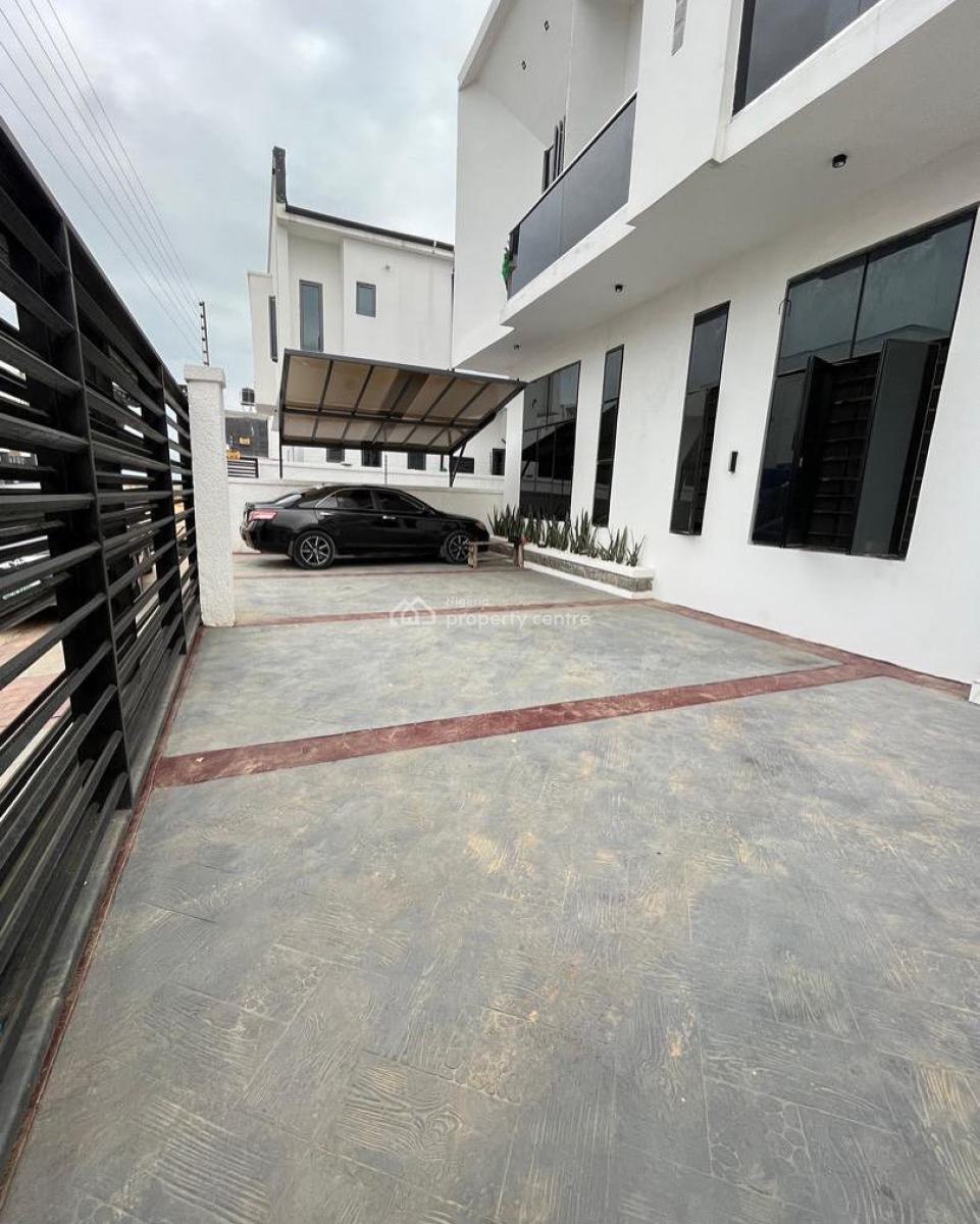Stunning 5 Bedroom Detached Duplex with Bq, Orchid, Lekki, Lagos, Detached Duplex for Sale