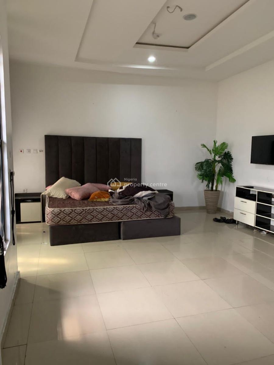 Luxury Furnished 4 Bedroom Semi Detached Duplex, Orchid Road, Lekki Phase 2, Lekki, Lagos, Semi-detached Duplex for Rent