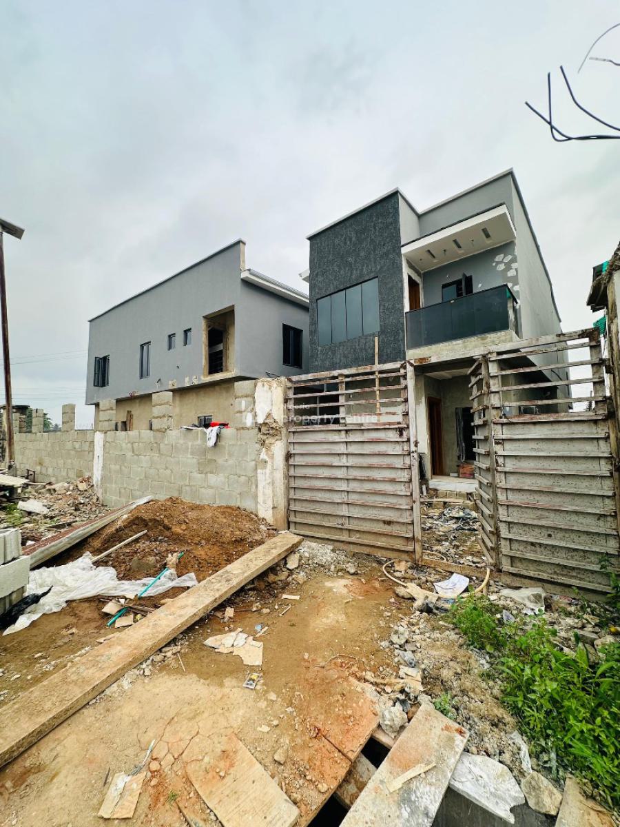 Expertly Built 4 Bedroom Fully Detached Duplex with Bq, Omole Phase 1, Enjoy Fine Living Here in, Omole Phase 1, Ikeja, Lagos, Detached Duplex for Sale
