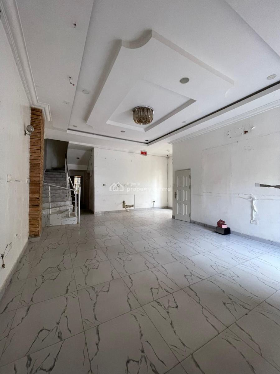 Commercial 4 Bedroom Duplex with Bq Big Compound, Chevron, Lekki, Lagos, Commercial Property for Rent