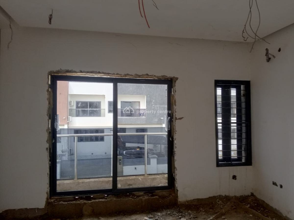 a Nicely Built 90% Completed Middle 4-bedroom Terrace Duplex, Lugbe District, Abuja, Terraced Duplex for Sale