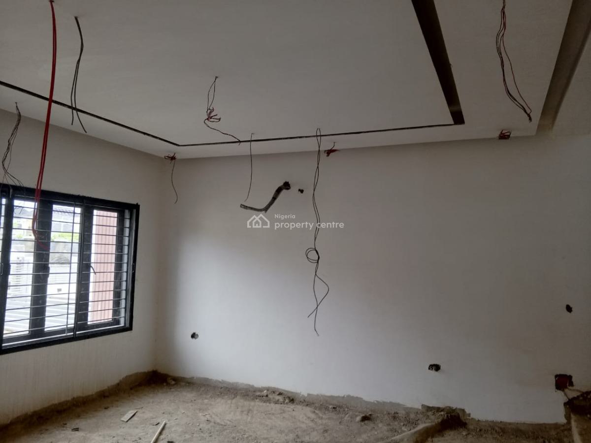 a Nicely Built 90% Completed Middle 4-bedroom Terrace Duplex, Lugbe District, Abuja, Terraced Duplex for Sale