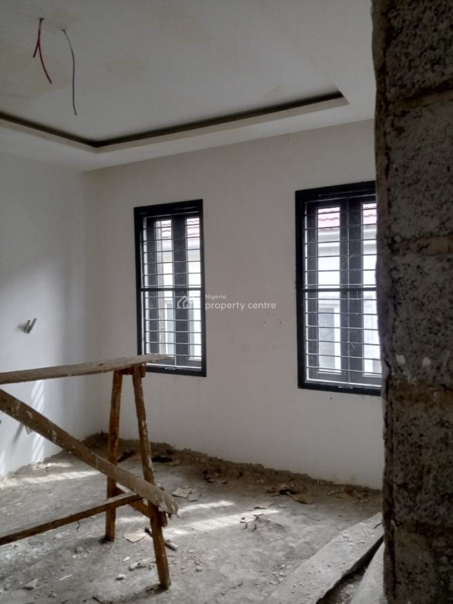 a Nicely Built 90% Completed Middle 4-bedroom Terrace Duplex, Lugbe District, Abuja, Terraced Duplex for Sale