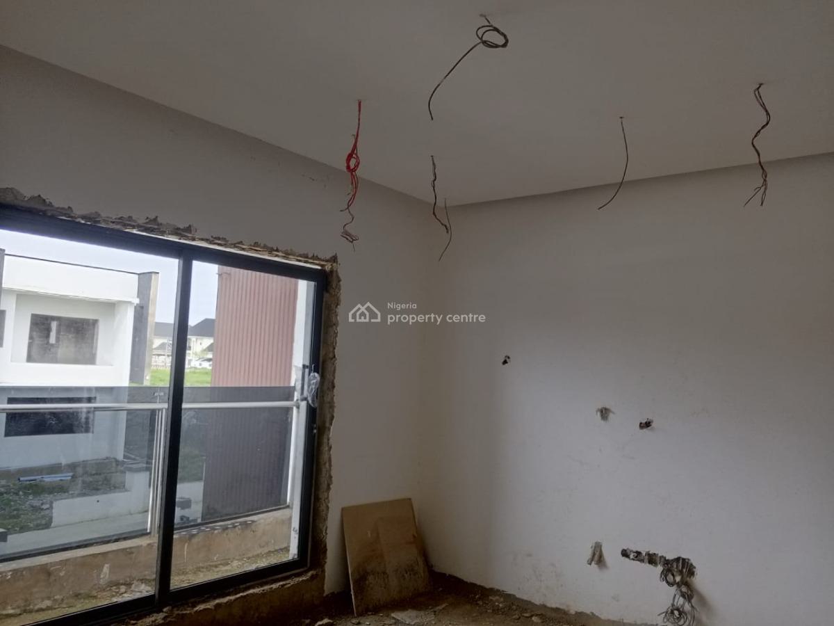 a Nicely Built 90% Completed Middle 4-bedroom Terrace Duplex, Lugbe District, Abuja, Terraced Duplex for Sale