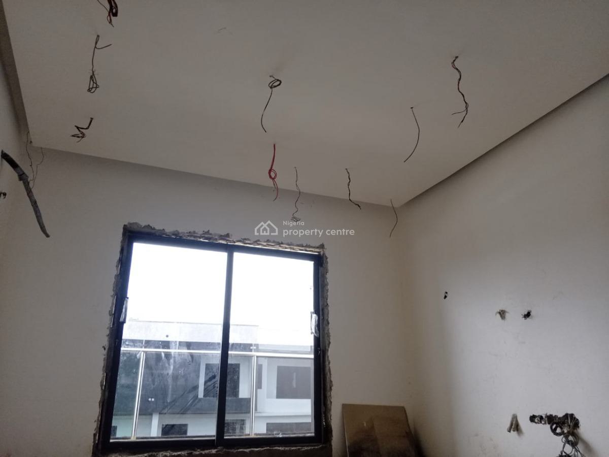a Nicely Built 90% Completed Middle 4-bedroom Terrace Duplex, Lugbe District, Abuja, Terraced Duplex for Sale