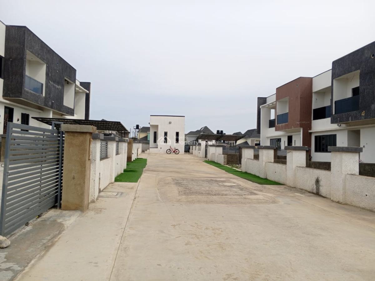 a Nicely Built 90% Completed Middle 4-bedroom Terrace Duplex, Lugbe District, Abuja, Terraced Duplex for Sale