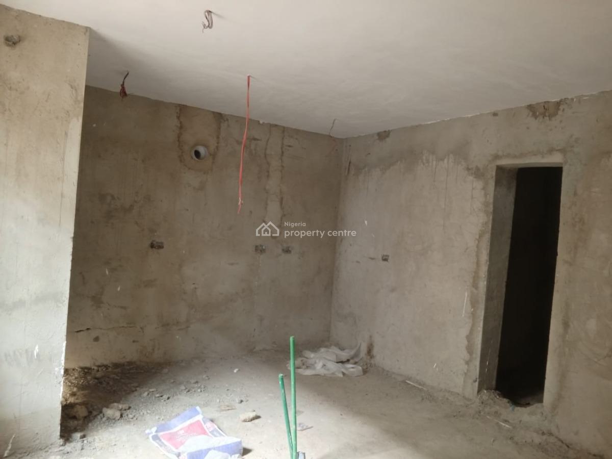 a Nicely Built 90% Completed Middle 4-bedroom Terrace Duplex, Lugbe District, Abuja, Terraced Duplex for Sale