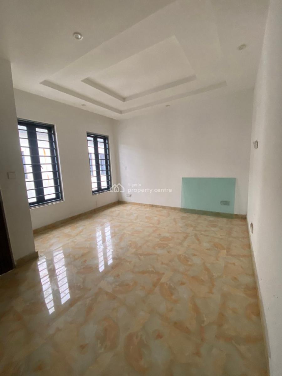 4 Bedroom Terrace Duplex with Bq, Osapa, Lekki, Lagos, Terraced Duplex for Rent