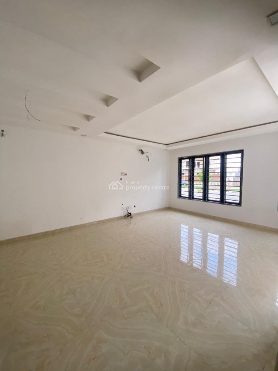 4 Bedroom Terrace Duplex with Bq, Osapa, Lekki, Lagos, Terraced Duplex for Rent