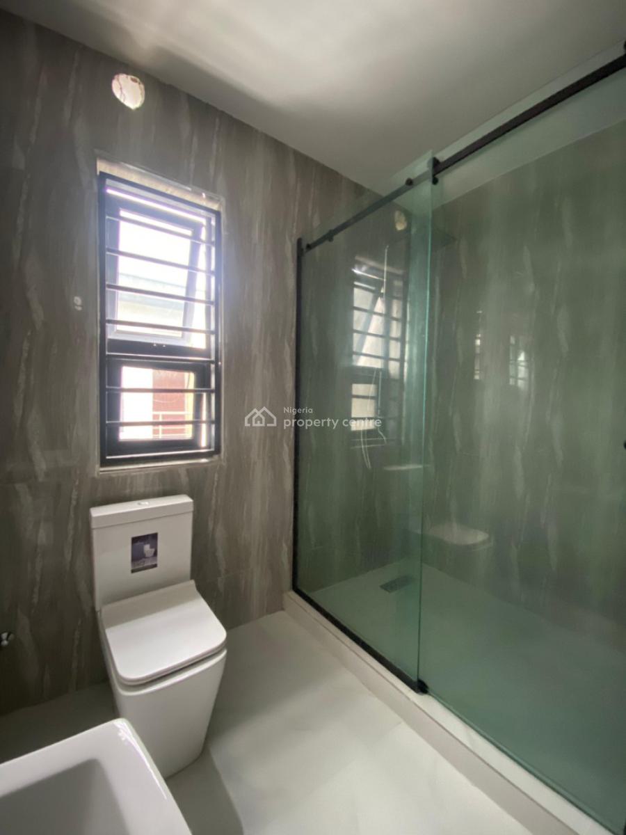 4 Bedroom Terrace Duplex with Bq, Osapa, Lekki, Lagos, Terraced Duplex for Rent