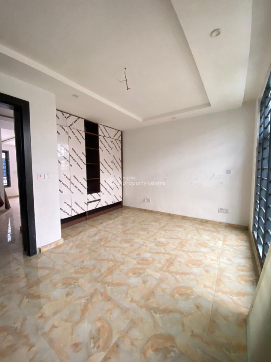 4 Bedroom Terrace Duplex with Bq, Osapa, Lekki, Lagos, Terraced Duplex for Rent