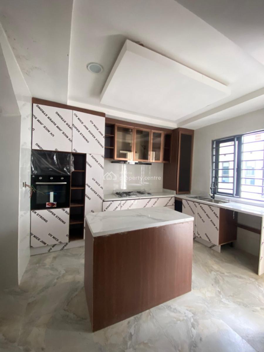 4 Bedroom Terrace Duplex with Bq, Osapa, Lekki, Lagos, Terraced Duplex for Rent
