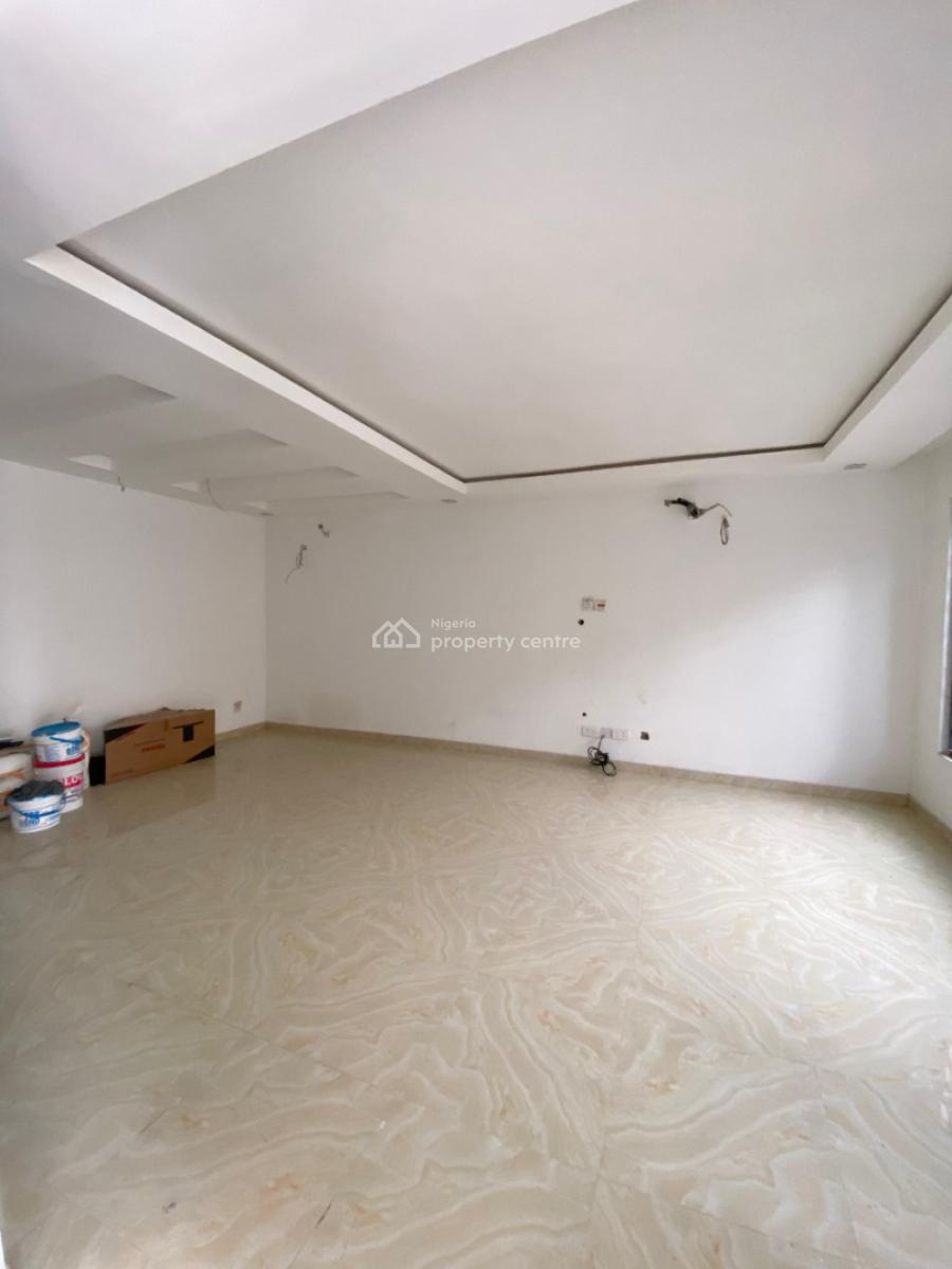 4 Bedroom Terrace Duplex with Bq, Osapa, Lekki, Lagos, Terraced Duplex for Rent