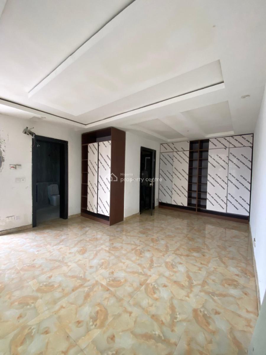 4 Bedroom Terrace Duplex with Bq, Osapa, Lekki, Lagos, Terraced Duplex for Rent