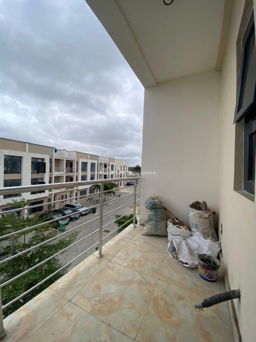 4 Bedroom Terrace Duplex with Bq, Osapa, Lekki, Lagos, Terraced Duplex for Rent
