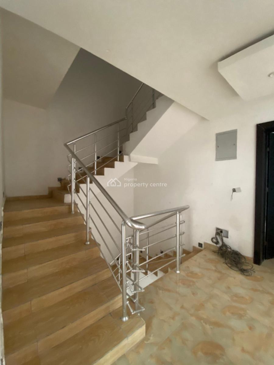 4 Bedroom Terrace Duplex with Bq, Osapa, Lekki, Lagos, Terraced Duplex for Rent