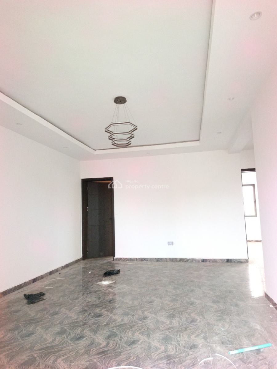 Smart Spacious Newly Built 2 Bedrooms Apartment Upstairs, Ikota, Lekki, Lagos, Flat / Apartment for Rent