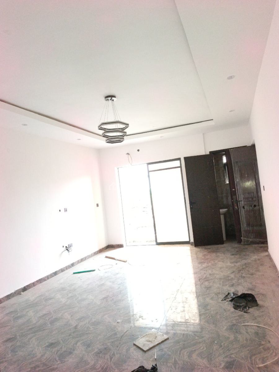 Smart Spacious Newly Built 2 Bedrooms Apartment Upstairs, Ikota, Lekki, Lagos, Flat / Apartment for Rent