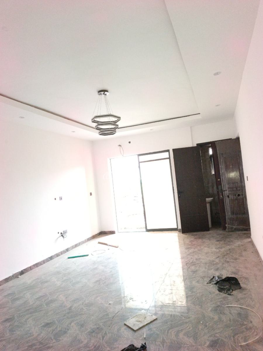 Smart Spacious Newly Built 2 Bedrooms Apartment Upstairs, Ikota, Lekki, Lagos, Flat / Apartment for Rent