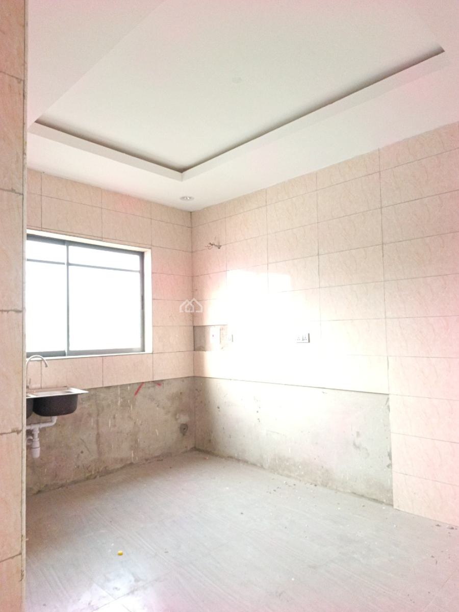 Smart Spacious Newly Built 2 Bedrooms Apartment Upstairs, Ikota, Lekki, Lagos, Flat / Apartment for Rent