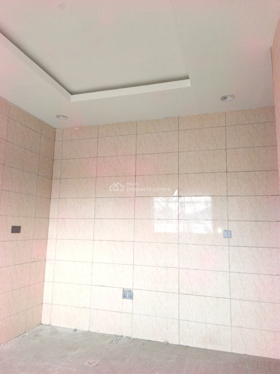 Smart Spacious Newly Built 2 Bedrooms Apartment Upstairs, Ikota, Lekki, Lagos, Flat / Apartment for Rent