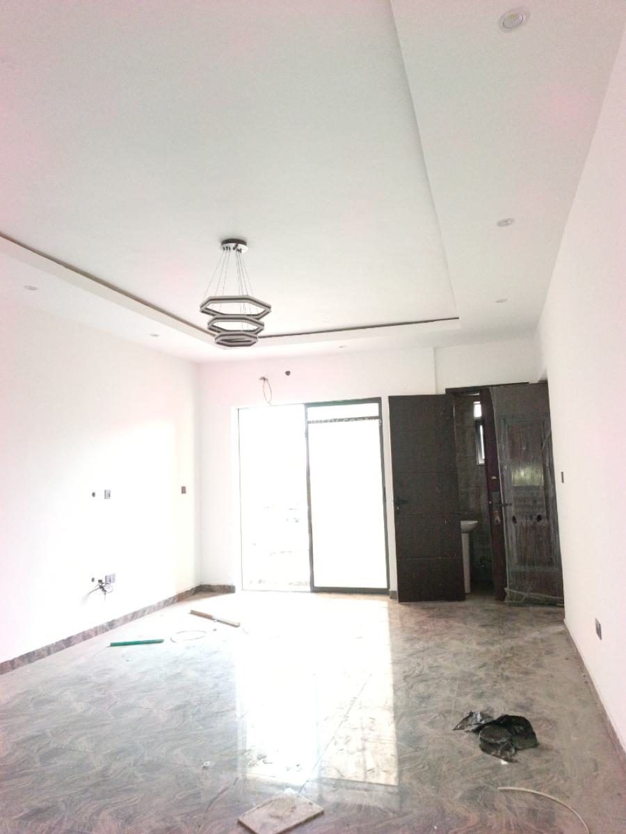 Smart Spacious Newly Built 2 Bedrooms Apartment Upstairs, Ikota, Lekki, Lagos, Flat / Apartment for Rent