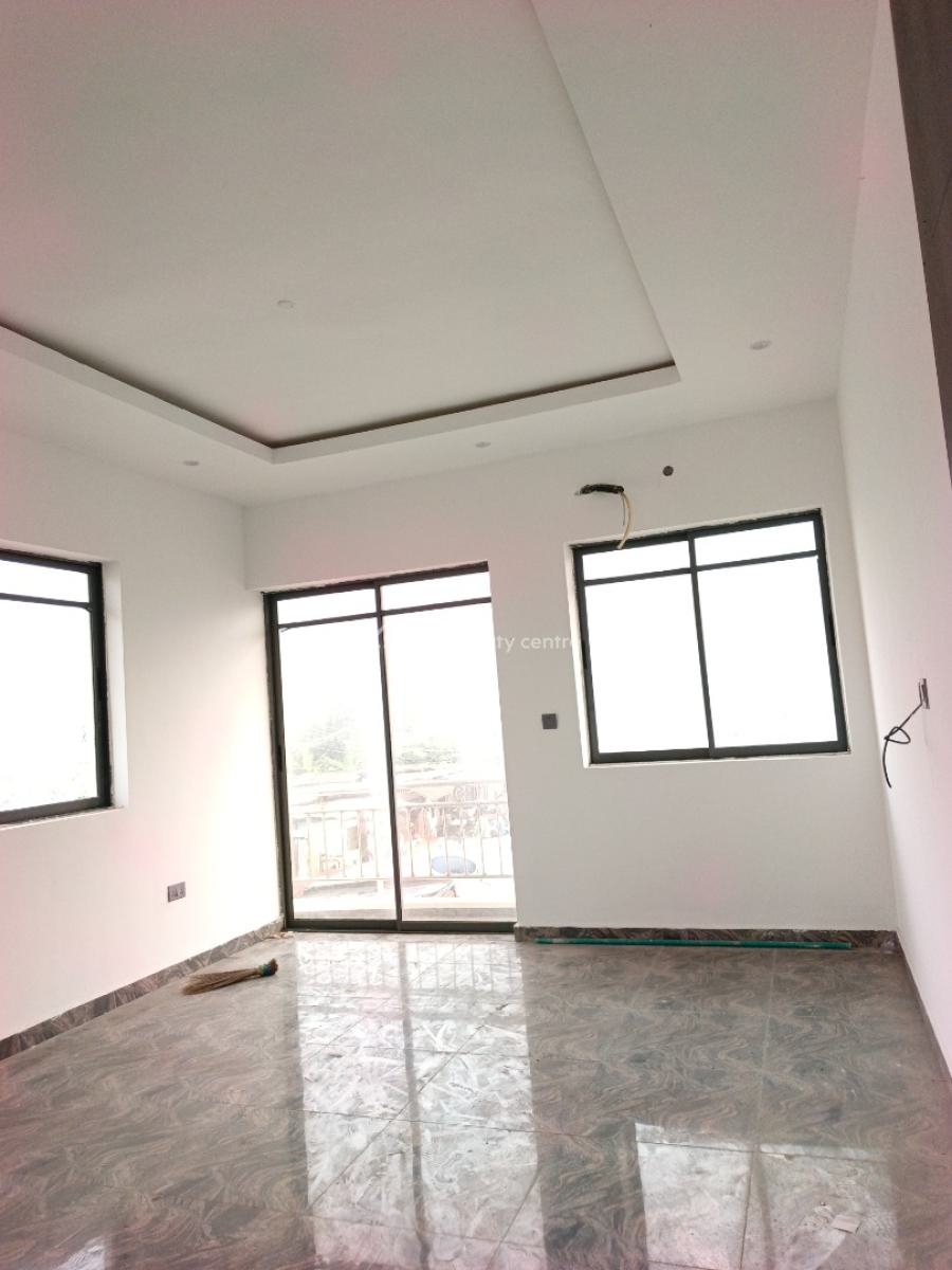 Smart Spacious Newly Built 2 Bedrooms Apartment Upstairs, Ikota, Lekki, Lagos, Flat / Apartment for Rent