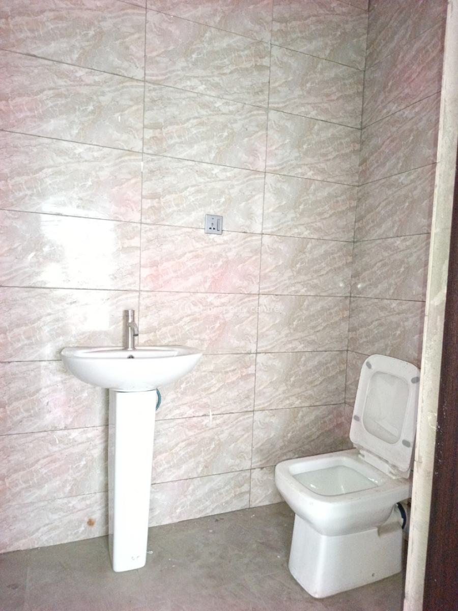 Smart Spacious Newly Built 2 Bedrooms Apartment Upstairs, Ikota, Lekki, Lagos, Flat / Apartment for Rent